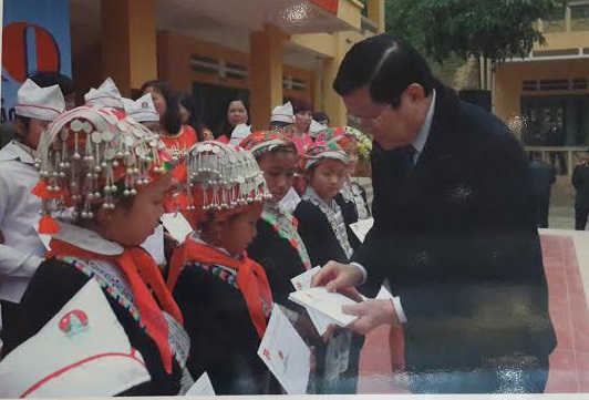 Chủ tịch nước: Chăm lo cho người nghèo là nhiệm vụ lâu dài - 2 Chủ tịch nước: Chăm lo cho người nghèo là nhiệm vụ lâu dài