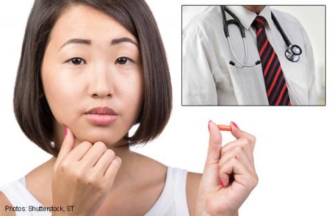 Bệnh thông thường: Tự chữa ở nhà hay đi khám bác sĩ? - 1 1.
Buồn nôn
