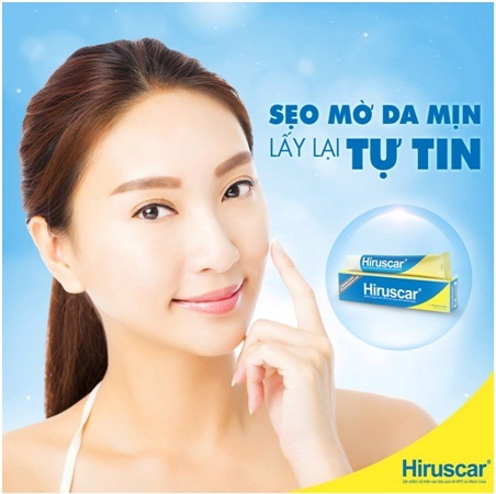 Cách trị sẹo thông minh của người hiện đại - 1 Hiruscar
là sản phẩm làm mờ sẹo được khá nhiều phụ nữ tin dùng hiện nay.