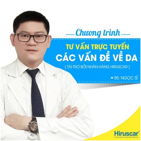 Cách trị sẹo thông minh của người hiện đại - 2 Hiruscar đang có chương trình tư vấn trực tuyến
các vấn đề về da, các bạn hãy tham khảo: