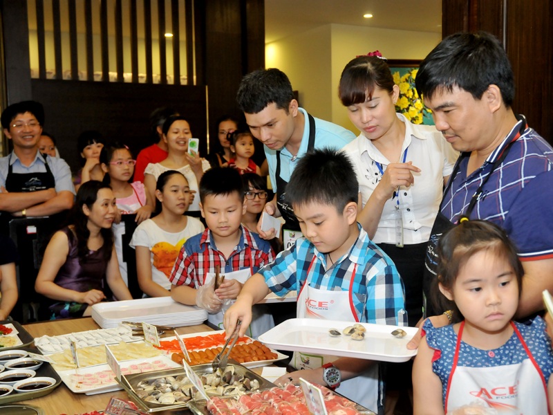 “Nêm yêu Thương trong bữa ăn gia đình”. - 8 Một số hình ảnh 2014