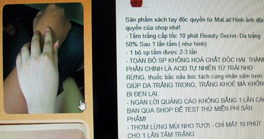 Làm trắng siêu tốc thành... siêu hại! - 2 BS Phạm Đăng Trọng Tường: