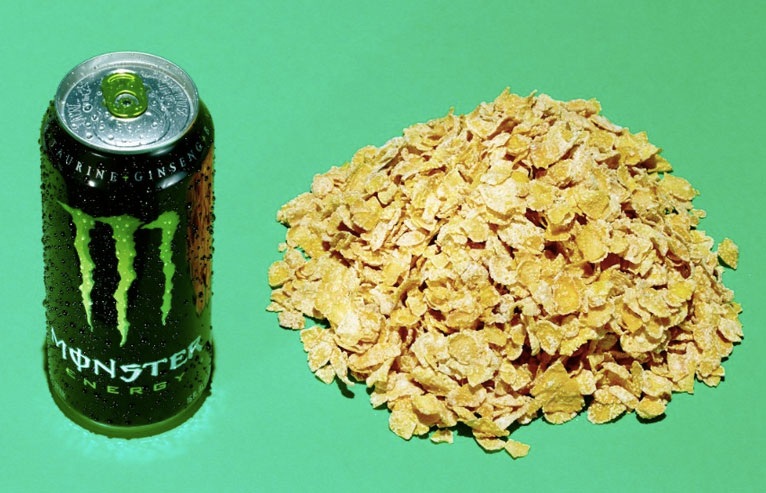 Có bao nhiêu đường trong đồ uống bạn ưa thích? - 9 Một lon nước tăng lực Red Bull chứa 52g đường, cứ 3/4 tách ngũ cốc ăn sáng sẽ chứa 11g đường