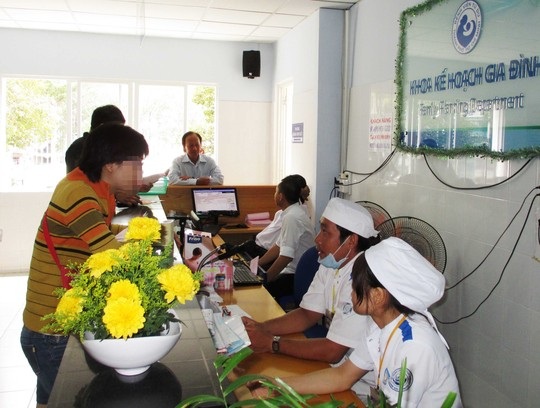 Khi dụng cụ tránh thai “hết đát” - 1 Đăng ký làm thủ thuật tại Khoa Kế hoạch gia đình Bệnh viện Từ Dũ