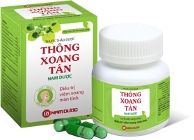 Những điều chưa biết về bài thuốc cổ phương chữa thông xoang tán - 2 Thuốc thảo dược Thông Xoang Tán Nam
Dược