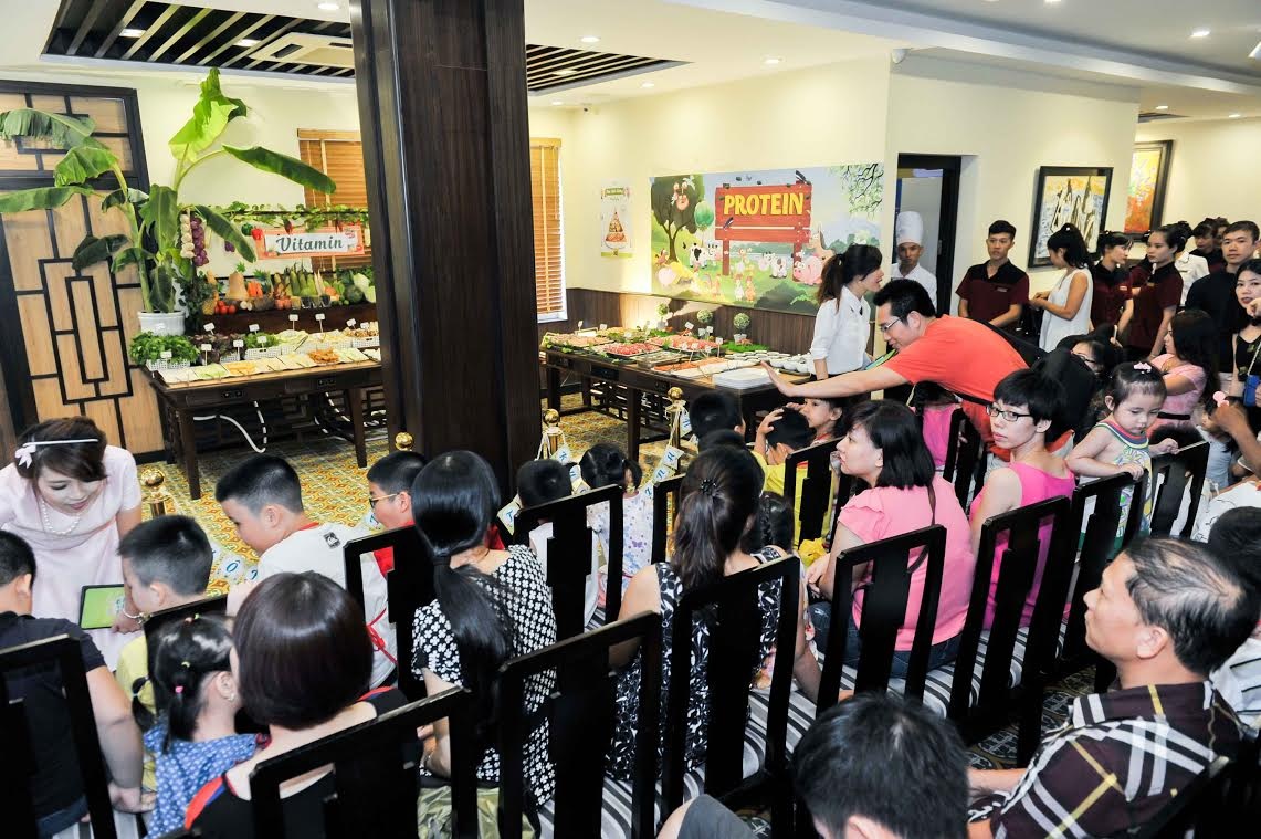 “Mẹ ơi! Con làm được” năm 2015 – Đấu trường cho Siêu Đầu Bếp nhí - 6 Hình ảnh trong
chương trình