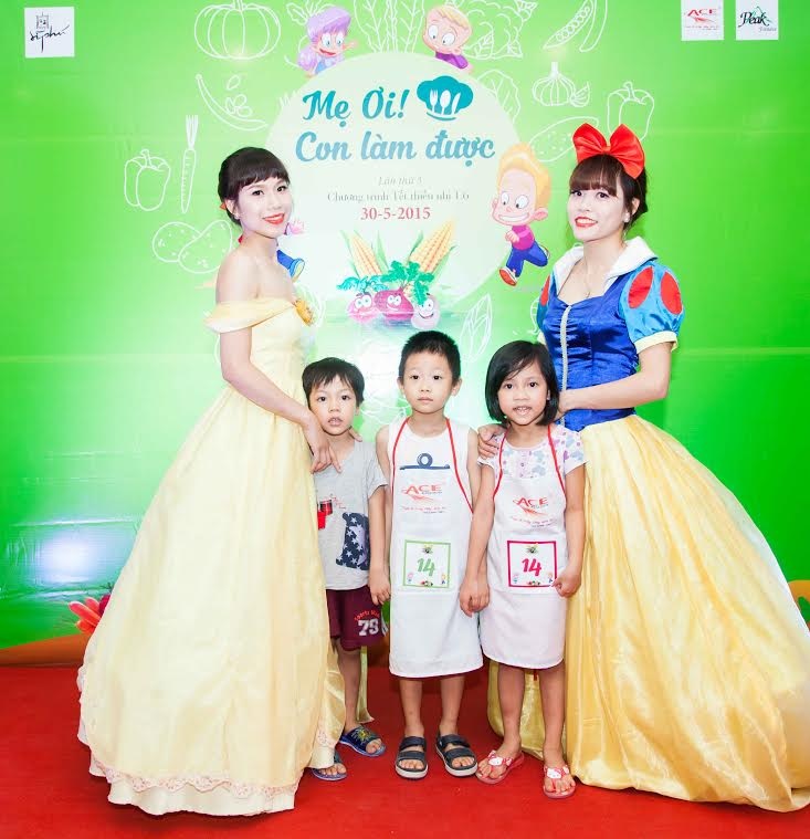 “Mẹ ơi! Con làm được” năm 2015 – Đấu trường cho Siêu Đầu Bếp nhí - 8 Hình ảnh trong
chương trình