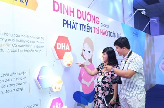 DHA - Món quà đầu tiên mẹ dành tặng thai nhi - 1 DHA - Món quà đầu tiên mẹ dành tặng thai nhi
