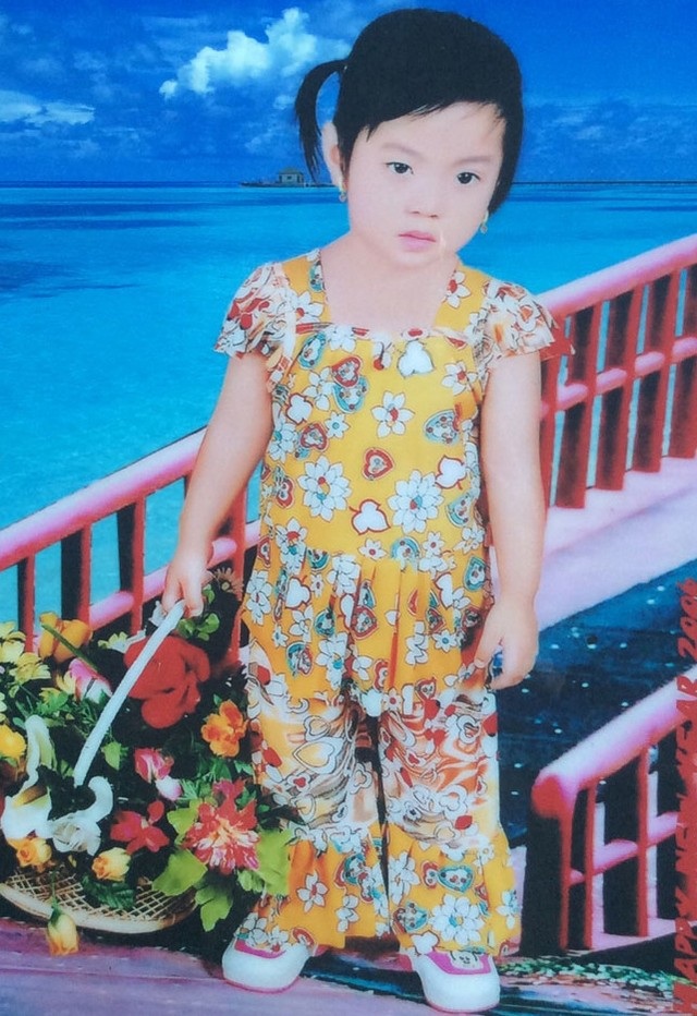 Cuộc sống như “hình nộm” của bé gái mắc bệnh lạ khiến chân tay co rút - 2 Bé Ngân bụ bẫm hồi 2 tuổi.