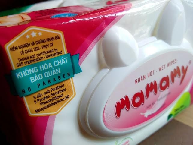 Những tiêu chí giúp nhận biết khăn ướt an toàn - 2 Kiểm nghiệm và chứng nhật bởi tổ chức SGS - Thuỵ Sỹ