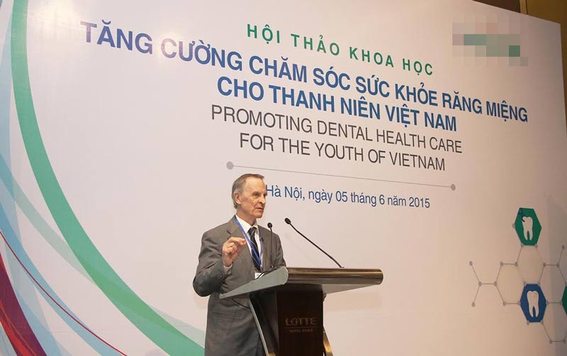 Cách nào giảm các bệnh răng miệng ở trẻ em? - 1 GS Kauko M