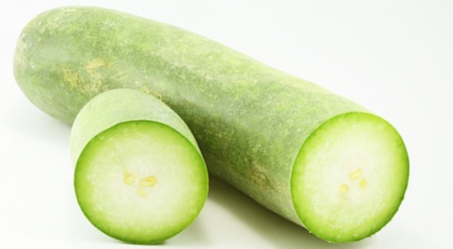 7 bài thuốc phòng say nắng, say nóng - 1 Bí đao