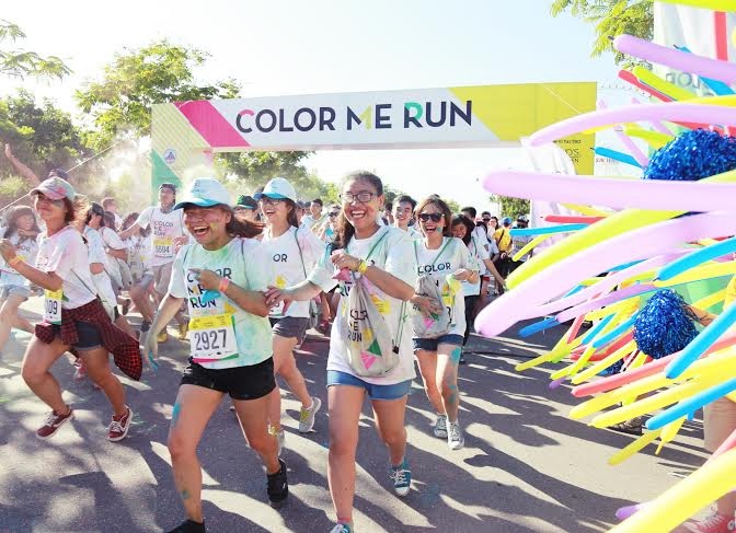 Một mùa hè khó quên với Color Me Run Đà Nẵng - 2 Một mùa hè khó quên với Color Me Run Đà Nẵng