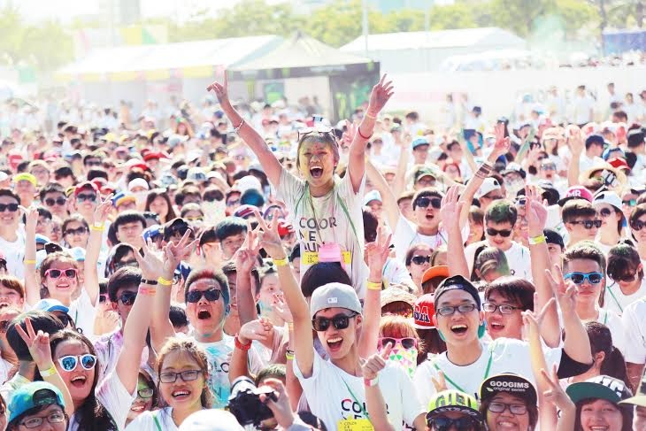 Một mùa hè khó quên với Color Me Run Đà Nẵng - 3 Một mùa hè khó quên với Color Me Run Đà Nẵng