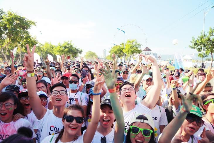 Một mùa hè khó quên với Color Me Run Đà Nẵng - 4 Một mùa hè khó quên với Color Me Run Đà Nẵng