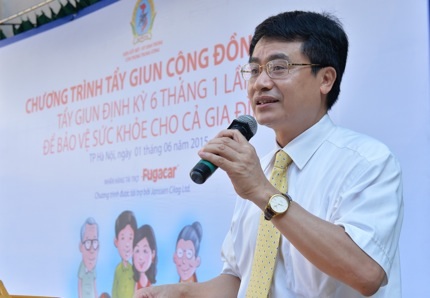 Nguy cơ viêm vùng kín do nhiễm... giun kim - 1 Nguy cơ viêm vùng kín do nhiễm... giun kim