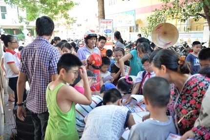 Nguy cơ viêm vùng kín do nhiễm... giun kim - 2 Học
sinh tiểu học tại Hà Nội tham gia chương trình Tẩy giun cộng đồng 6116
