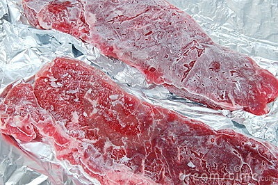 Trung Quốc: Thu giữ lô thịt trữ đông tới 40 năm