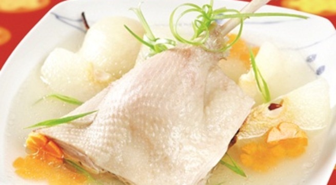 Thịt vịt, món ăn tốt cho người suy nhược