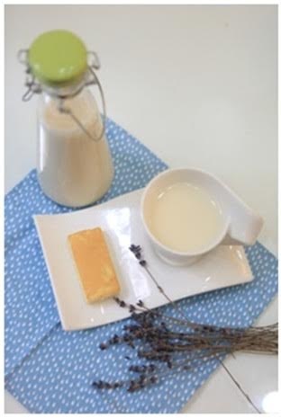 Sữa đậu nành khoai môn