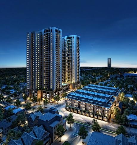 Goldsilk Complex - vẻ đẹp mới của Hà Đông - 1 Tinh hoa phố cổ