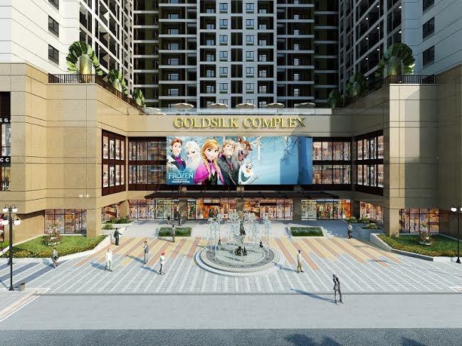 Goldsilk Complex - vẻ đẹp mới của Hà Đông - 2 Thiết kế bền vững, thông minh