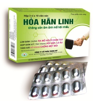 Mùi hôi cơ thể - TPCN
  Hòa Hãn Linh giúp bạn giải tỏa nỗi lo mồ hôi nhiều