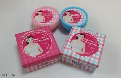 2 loại mỹ phẩm bán trên mạng bị phát hiện chứa nhiều thủy ngân - 1 2 loại mỹ phẩm bán trên mạng bị phát hiện chứa nhiều thủy ngân
