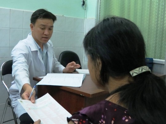Gây án vì... hoang tưởng - 1 Một ca giám định tại Trung tâm Giám định pháp y tâm thần khu
vực TP HCM