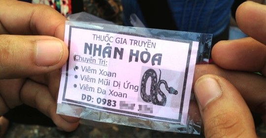 “Thần y” diễn trò ở khu công nghiệp - 2 “Thần y” diễn trò ở khu công nghiệp
