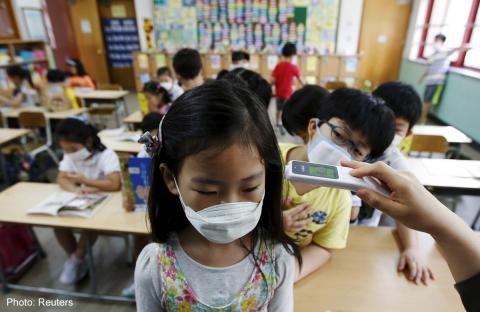 Dịch MERS ở Hàn Quốc: Đã có 95 người mắc bệnh, 7 người chết