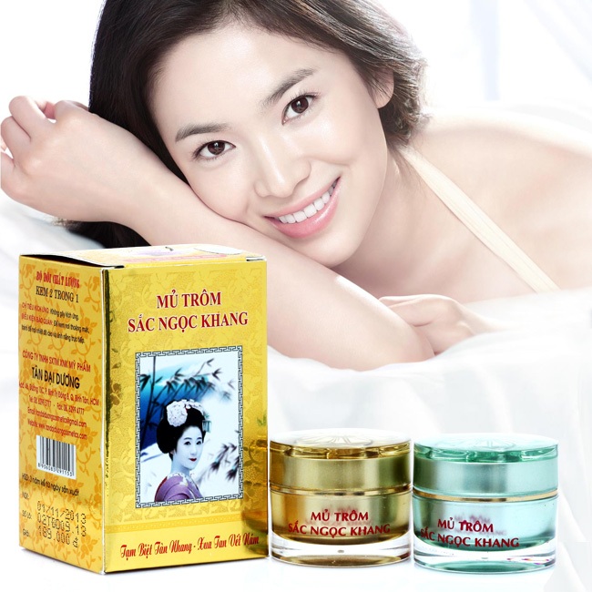 Đình chỉ lưu hành 56 mỹ phẩm mủ trôm - 1 Sản phẩm bị thu hồi