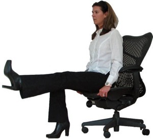20 phút tập luyện giảm mỡ vùng bụng hiệu quả cho dân văn phòng - 6 ·
