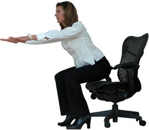 20 phút tập luyện giảm mỡ vùng bụng hiệu quả cho dân văn phòng - 7 ·