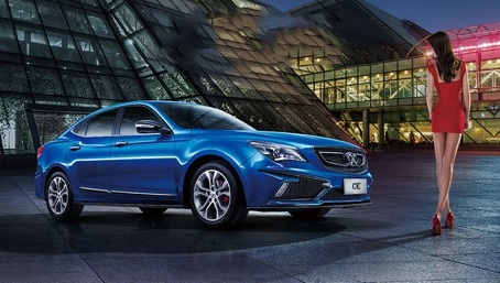 BAIC CC Sport: Đầy thể thao và cuốn hút