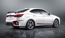 BAIC CC Sport: Đầy thể thao và cuốn hút