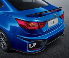 BAIC CC Sport: Đầy thể thao và cuốn hút