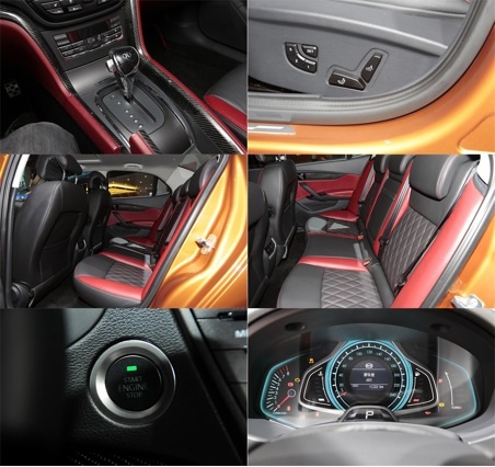 BAIC CC Sport: Đầy thể thao và cuốn hút