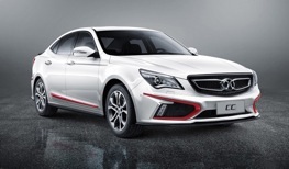 BAIC CC Sport: Đầy thể thao và cuốn hút