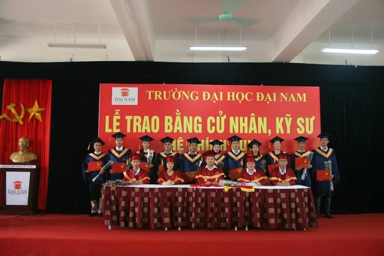 Đại học Đại Nam tuyển sinh đại học chính quy 2015 với nhiều điểm mới - 3 II-