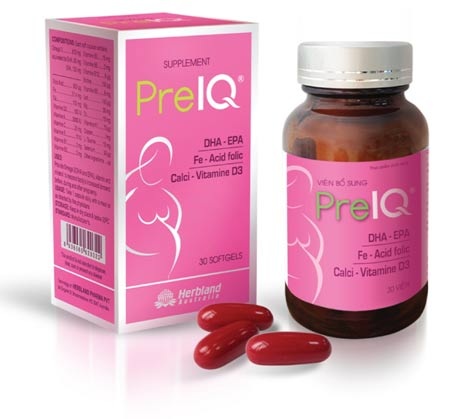 Phụ nữ mang thai cần bổ sung sắt, acid
folic… ngay từ trước khi mang thai.