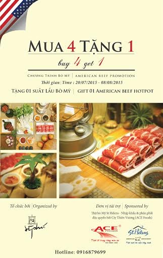 Bò Mỹ St. Helens Thượng Hạng - Ưu đãi Vàng cho Ẩm Thực Sang - 1 Nội dung chương trình