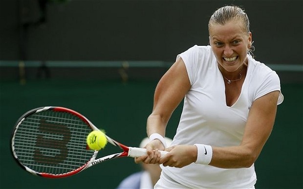 Petra
Kvitova đã trải lòng về việc những ngày đèn đỏ ảnh hưởng tới thành tích của cô
như thế nào