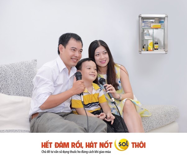Ho đàm ở trẻ: Chuyện nhỏ mà không nhỏ! - 1 Hãy điều trị ho đàm đúng cách để mang lại niềm vui cho cả gia
đình. Ảnh: KongKoong.