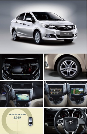 Haima M3 2015 có gì mới? - 5 Haima M3 2015 có gì mới?
