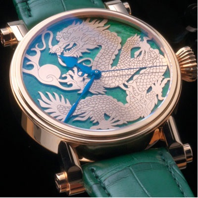 Speake Marin - Ước vọng trường sinh dưới mặt kính đồng hồ - 10 Đồng hồ “Rồng bất tử”- Immortality của Speake Marin