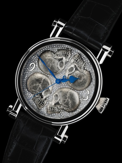 Speake Marin - Ước vọng trường sinh dưới mặt kính đồng hồ - 2 Chiếc đồng hồ Speake Marin Enternity thuộc quyền sở hữu của quốc vương Malaysia, Abdul Halim