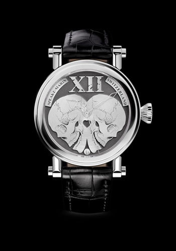 Speake Marin - Ước vọng trường sinh dưới mặt kính đồng hồ - 4 Đồng hồ Skull Mirror của Speake- Marin