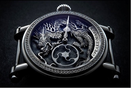 Speake Marin - Ước vọng trường sinh dưới mặt kính đồng hồ - 6 Đồng hồ “Rồng bất tử”- Immortality của Speake Marin