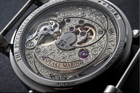Speake Marin - Ước vọng trường sinh dưới mặt kính đồng hồ - 8 Đồng hồ “Rồng bất tử”- Immortality của Speake Marin